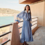 DEVOTION TWINS "SECRET" Blouse With Lace Voile