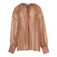 DEVOTION TWINS "SATIN" Blouse Lyocell - Image 2