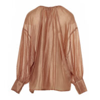 DEVOTION TWINS "SATIN" Blouse Lyocell - Image 3
