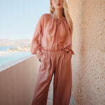 DEVOTION TWINS "SILKSTONE" Pants Lyocell