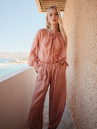 DEVOTION TWINS "SATIN" Blouse Lyocell - Image 5