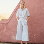 DEVOTION TWINS "ALCHEMY" Cotton Blouse Popline