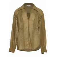 DEVOTION TWINS "WHISPER" Cotton Blouse Voile - Image 2