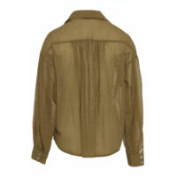 DEVOTION TWINS "WHISPER" Cotton Blouse Voile - Image 3