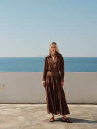 DEVOTION TWINS "WHISPER" Cotton Blouse Voile - Image 4