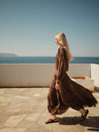 DEVOTION TWINS "WHISPER" Cotton Blouse Voile - Image 6