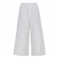 DEVOTION TWINS "RADIANCE" Cotton Pants Popline