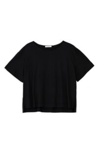 PHILOSOPHY WEAR  ORGANIC JERSEY CROPPED T-SHIRT - Image 4