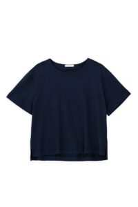 PHILOSOPHY WEAR  ORGANIC JERSEY CROPPED T-SHIRT - Image 2