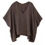 PHILOSOPHY WEAR  Cupro Oversized Blouse