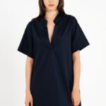 PHILOSOPHY WEAR Poplin Mini Dress
