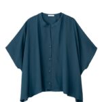 PHILOSOPHY WEAR Satin Fine Ecovero Oversized Shirt