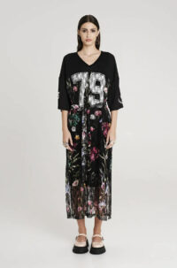PEACE & CHAOS “FLOWERCORE” Dress