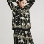PEACE & CHAOS “WILDFLOWERS” Shirt Viscose