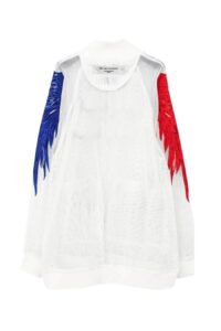 MWM Oversized Mesh Bomber Jacket - Image 5