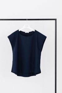 PHILOSOPHY WEAR Poplin Loose Top