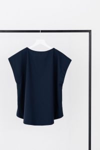 PHILOSOPHY WEAR Poplin Loose Top - Image 2