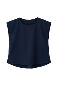 PHILOSOPHY WEAR Poplin Loose Top - Image 3