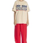 MWM Teddy Bear Streetwear Dog Print