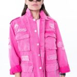 AYIOS "VERTICO PINK" Jacket