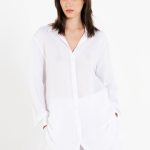 PHILOSOPHY WEAR Gauze Oversized Shirt