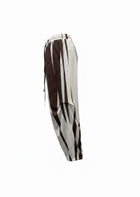 ZOYA APPAREL "Παντελόνι με Πιάσιμο στο Πλάι" - Image 2