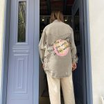 Q LAVINE "BE THE CHANGE" Jacket