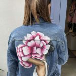 Q LAVINE "WOMAN FLOWER" Jacket