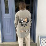 Q LAVINE "MINI MOUSE LEOPARD" Jacket