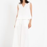 PHILOSOPHY WEAR Cotton Lyocell Jupe Culotte
