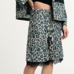 PLEASE Βερμούδα Leopard