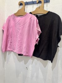 LOLISTY "LINEN SEAMLINE TOP" - Image 2