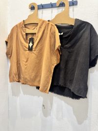 LOLISTY "LINEN CROP" Top - Image 2