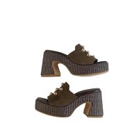 SO CHIC "ELOIS" MULES - Image 3