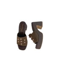 SO CHIC "ELOIS" MULES - Image 2