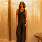 LOLISTY "SLEEVELESS LINEN" Jumpsuit
