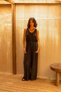 LOLISTY "SLEEVELESS LINEN" Jumpsuit