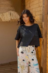 LOLISTY "BACK PLEAT TOP" - Image 3