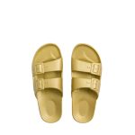 FREEDOM MOSES "AURA METALLIC GOLD" Slides