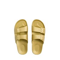 FREEDOM MOSES "AURA METALLIC GOLD" Slides